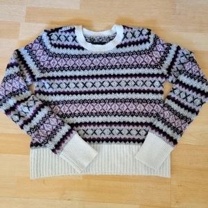 American Eagle Studio Crop Top Sweater